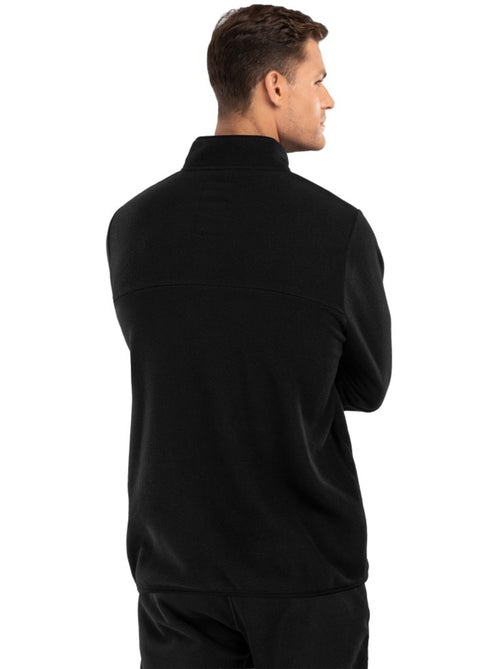 Pull polaire épais homme sports d'hiver homme shadow - Kiabi