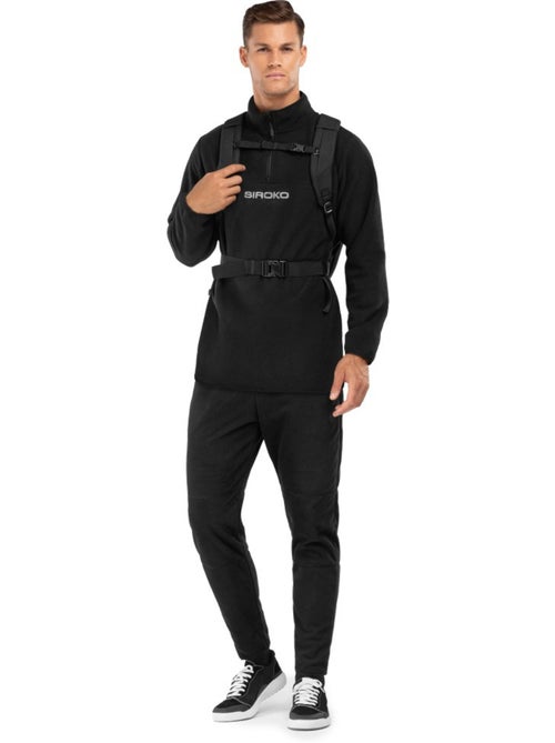 Pull polaire épais homme sports d'hiver homme shadow - Kiabi