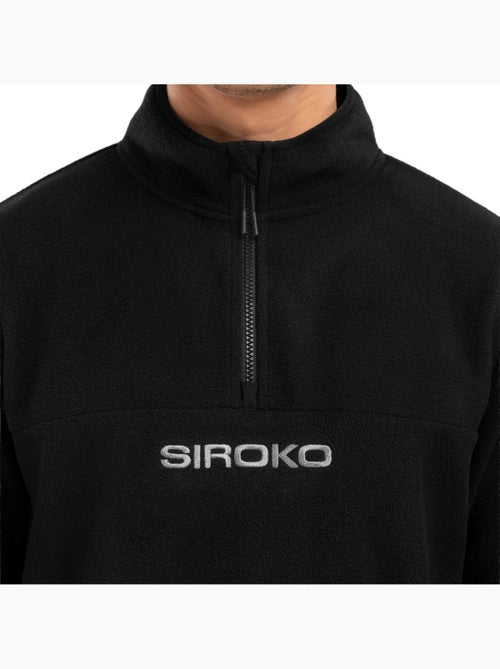 Pull polaire épais homme sports d'hiver homme shadow - Kiabi