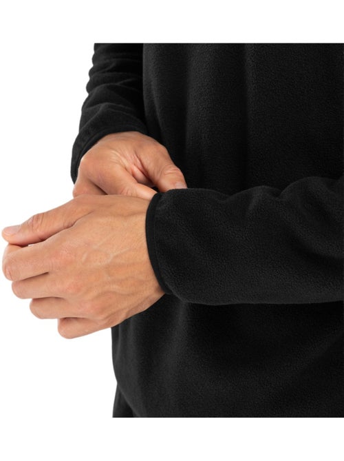 Pull polaire épais homme sports d'hiver homme shadow - Kiabi