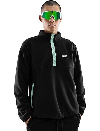 Pull polaire épais homme sports d'hiver homme stowe