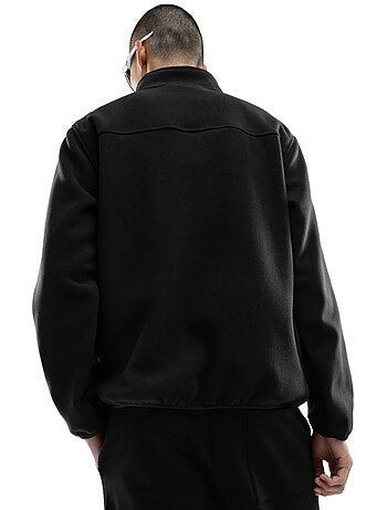 Pull polaire épais homme sports d'hiver homme stowe