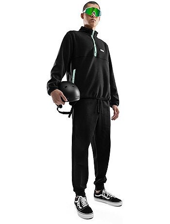 Pull polaire épais homme sports d'hiver homme stowe