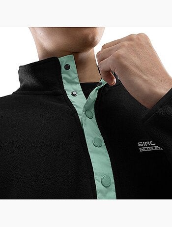 Pull polaire épais homme sports d'hiver homme stowe