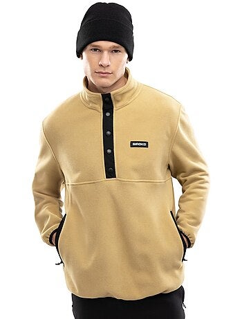 Pull polaire épais homme sports d'hiver homme yari