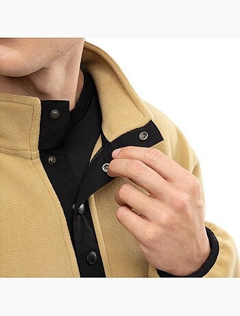 Pull polaire épais homme sports d'hiver homme yari