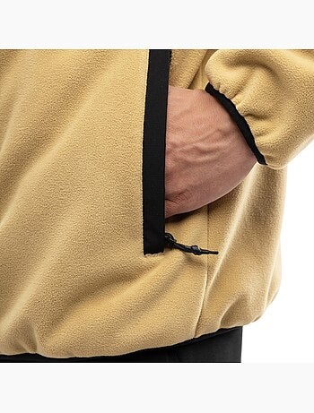 Pull polaire épais homme sports d'hiver homme yari