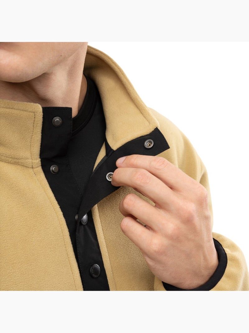Pull polaire épais homme sports d'hiver homme yari Beige - Kiabi
