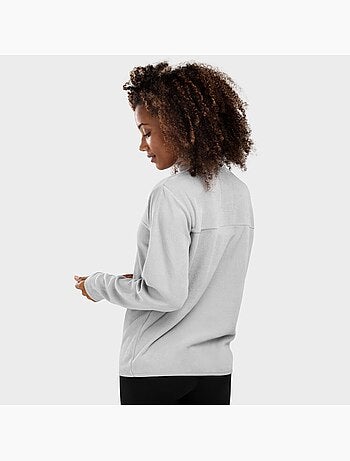 Pull polaire fin femme sports d'hiver femme limestone-w