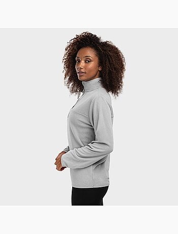 Pull polaire fin femme sports d'hiver femme limestone-w