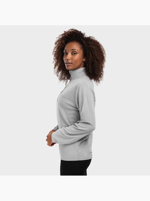 Pull polaire fin femme sports d'hiver femme limestone-w - Kiabi Pull polaire fin femme sports d'hiver femme limestone-w - Kiabi