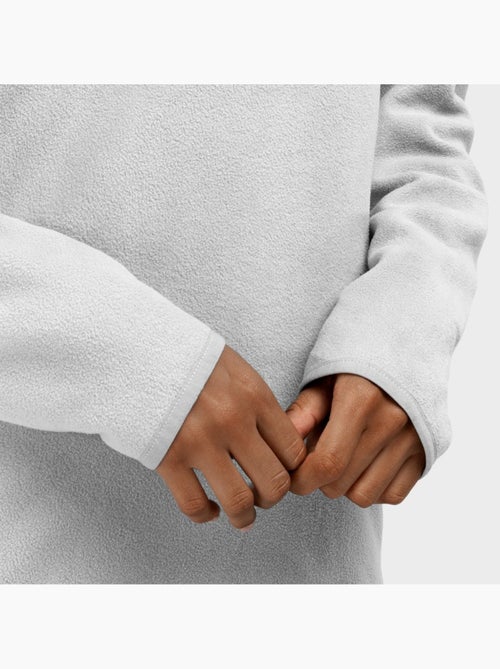 Pull polaire fin femme sports d'hiver femme limestone-w - Kiabi Pull polaire fin femme sports d'hiver femme limestone-w - Kiabi
