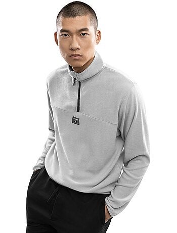 Pull polaire fin homme sports d'hiver homme limestone