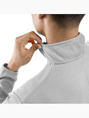 Pull polaire fin homme sports d'hiver homme limestone