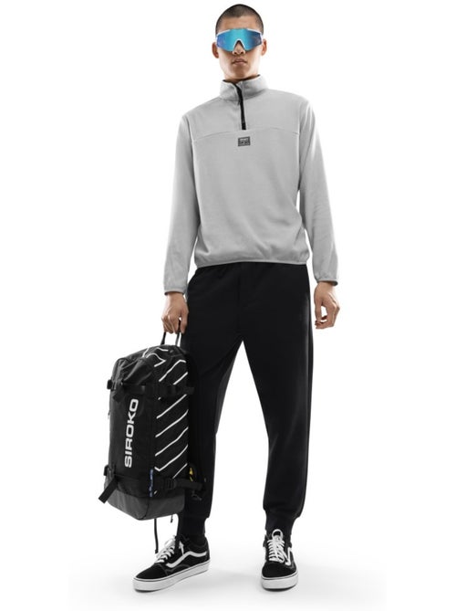 Pull polaire fin homme sports d'hiver homme limestone - Kiabi