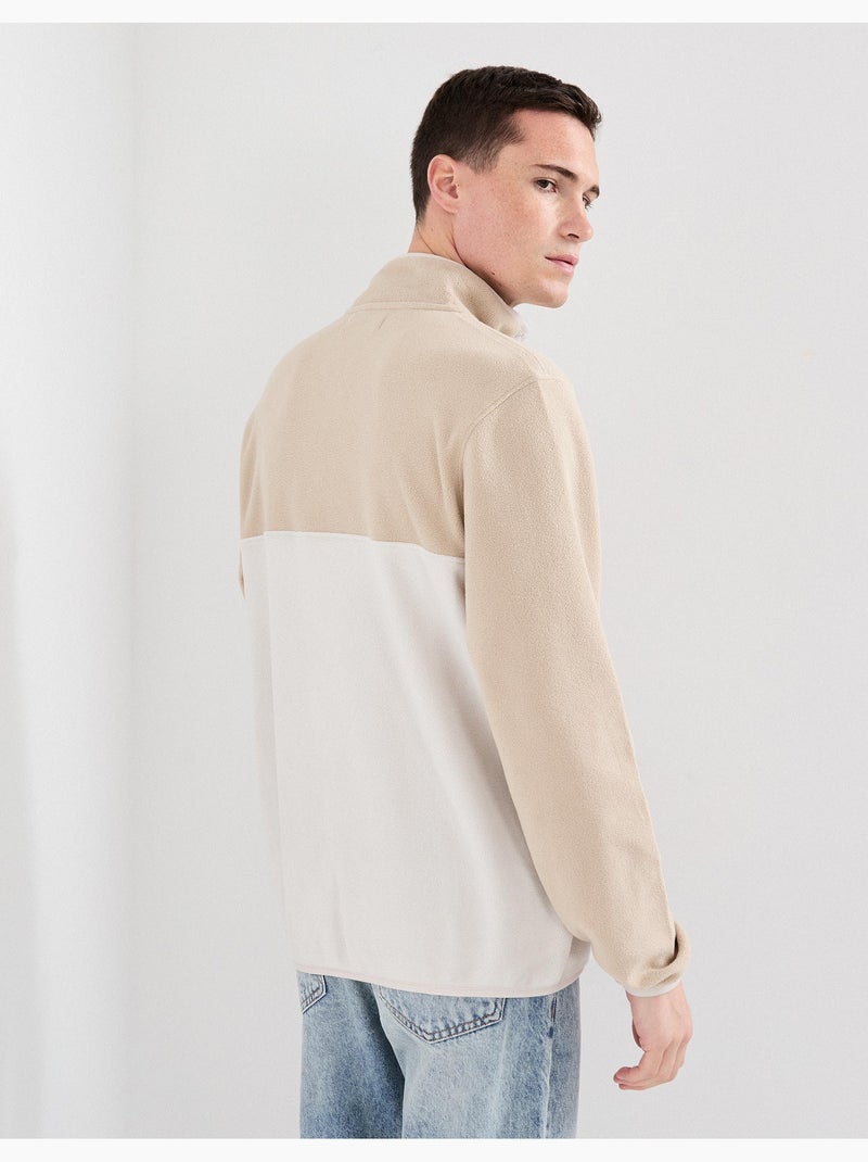 Pull polaire, MO Fashion Gris - Kiabi