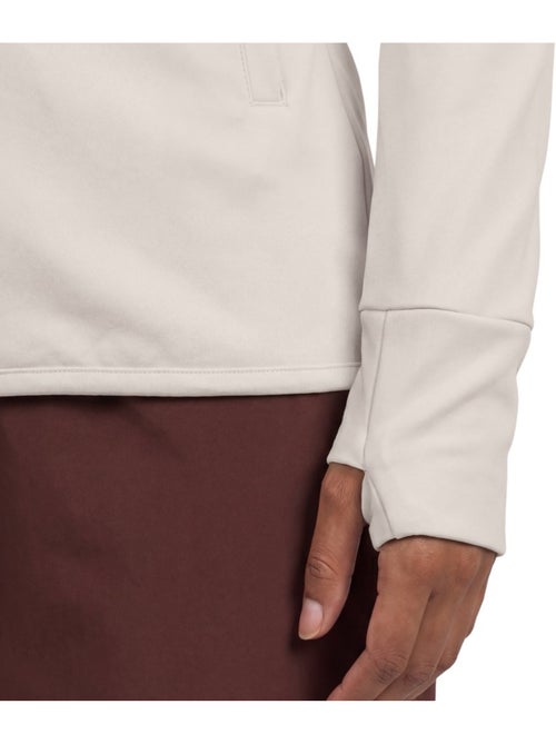 Pull polaire randonnée femme randonnée femme symbol-w sand - Kiabi Pull polaire randonnée femme randonnée femme symbol-w sand - Kiabi