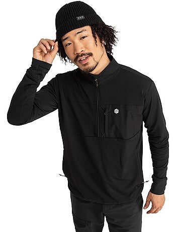 Pull polaire randonnée homme randonnée homme platte