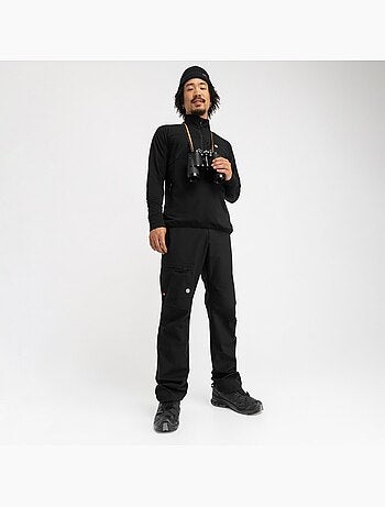 Pull polaire randonnée homme randonnée homme platte