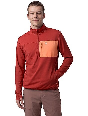 Pull polaire randonnée homme randonnée homme platte
