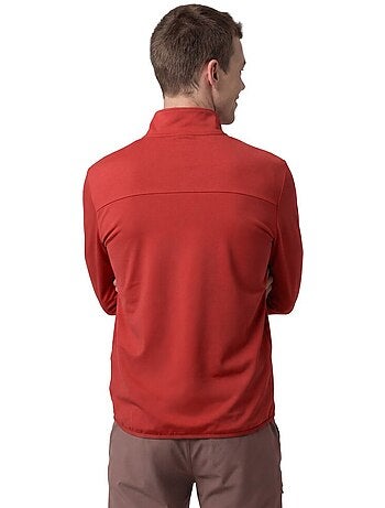 Pull polaire randonnée homme randonnée homme platte