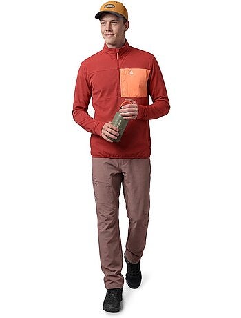Pull polaire randonnée homme randonnée homme platte