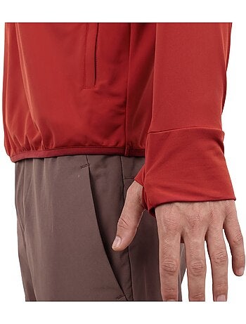 Pull polaire randonnée homme randonnée homme platte