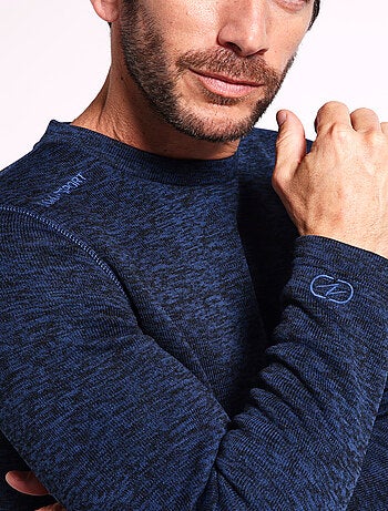 Pull polaire Thermolactyl homme - DamartSport