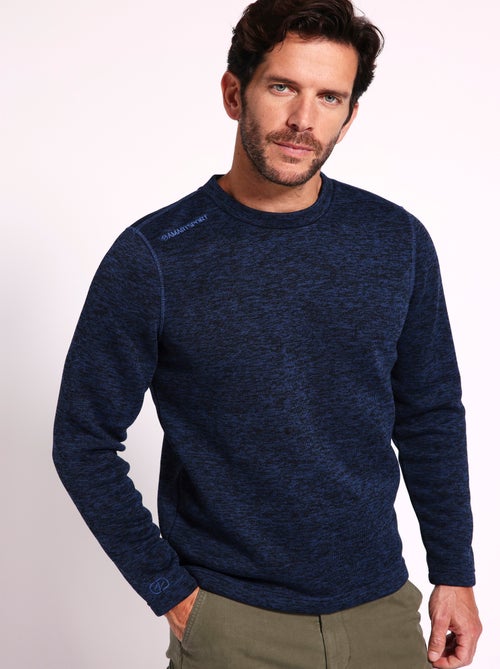 Pull polaire Thermolactyl homme - DamartSport - Kiabi