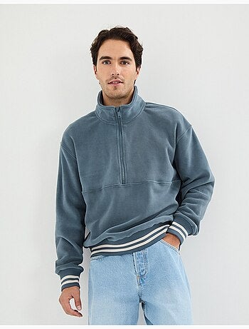 Pull polaire zippé, MO Fashion