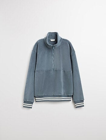 Pull polaire zippé, MO Fashion