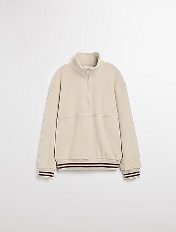 Pull polaire zippé, MO Fashion