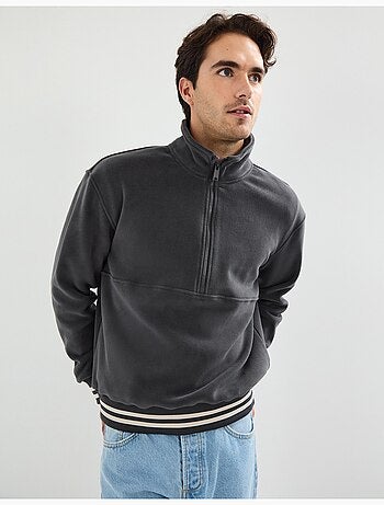 Pull polaire zippé, MO Fashion
