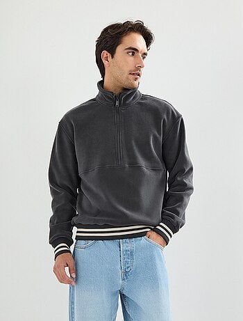 Pull polaire zippé, MO Fashion