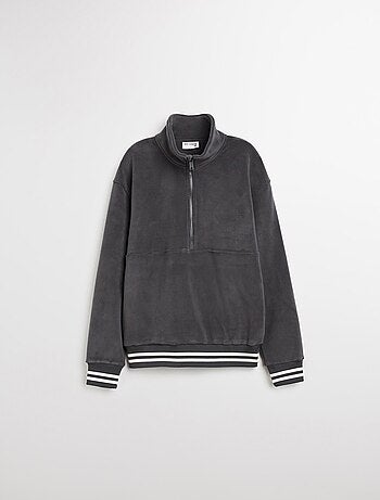 Pull polaire zippé, MO Fashion