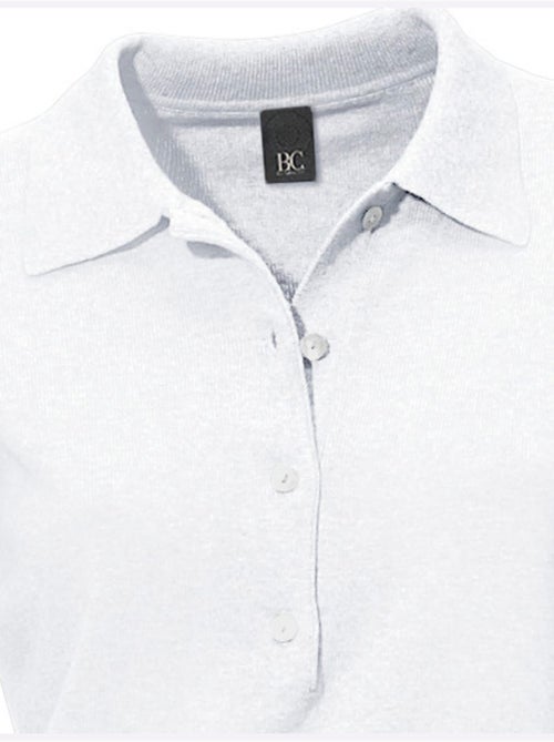 Pull Polo - Taille Standard - Helline - Kiabi Pull Polo - Taille Standard - Helline - Kiabi