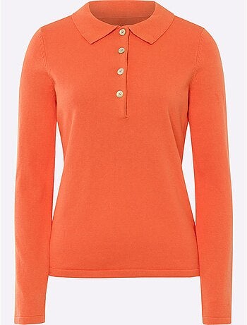 Pull Polo - Taille Standard - Helline