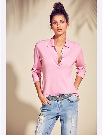 Pull Polo - Taille Standard - Helline