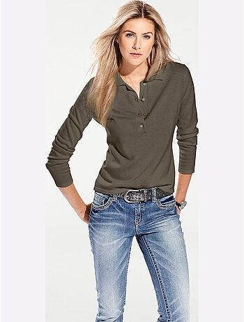 Pull Polo - Taille Standard - Helline