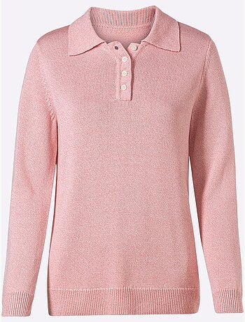 Pull polo 50% coton - taille standard - witt