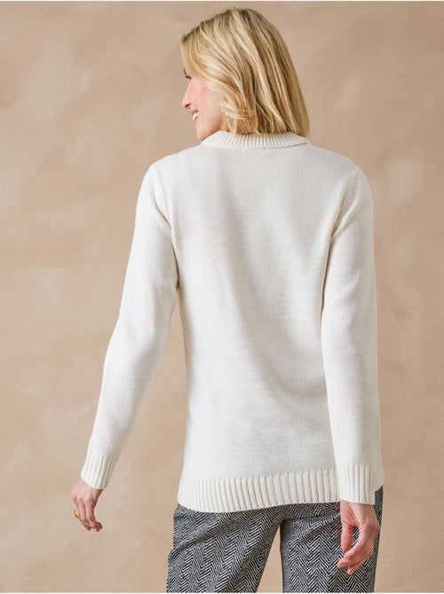 Pull polo avec torsades - DAXON - Kiabi