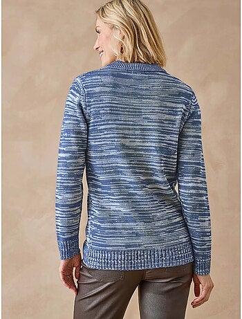 Pull polo avec torsades - DAXON