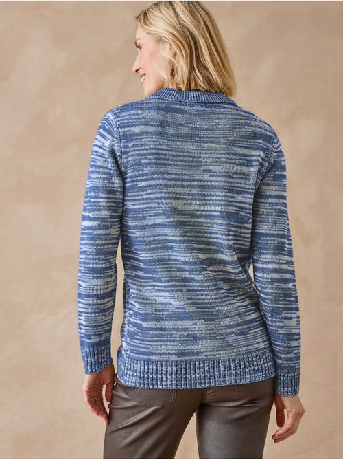 Pull polo avec torsades - DAXON - Kiabi