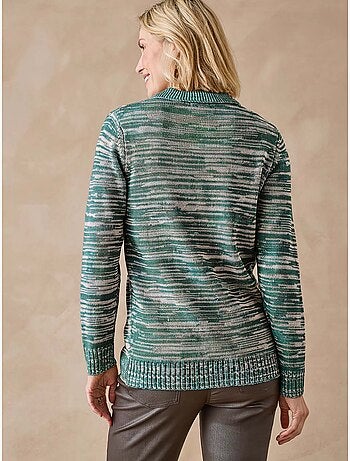Pull polo avec torsades - DAXON
