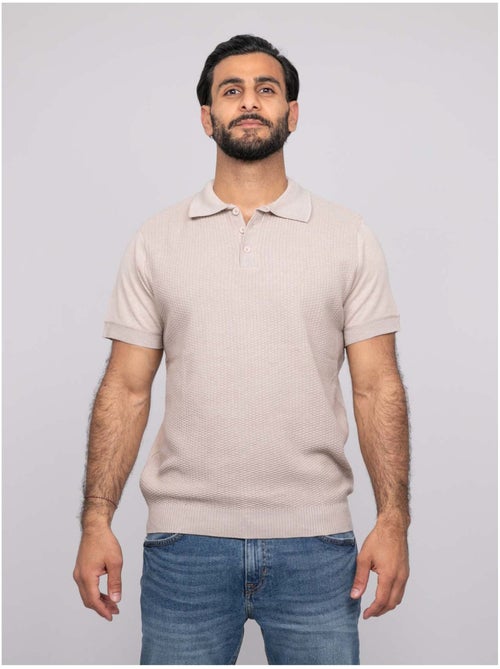 Pull polo manche courtes ARTEMA - Kiabi