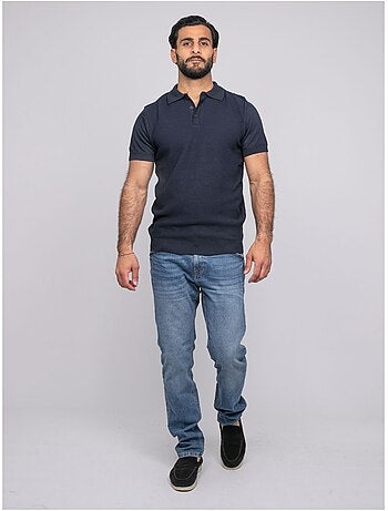 Pull polo manche courtes ARTEMA