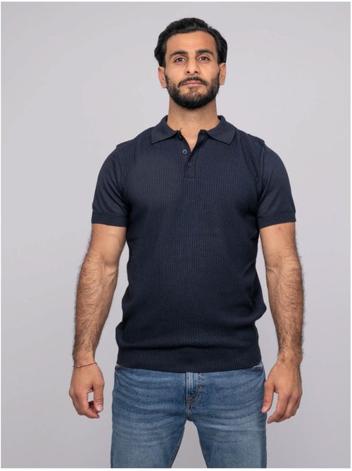 Pull polo manche courtes ARTEMA - Kiabi