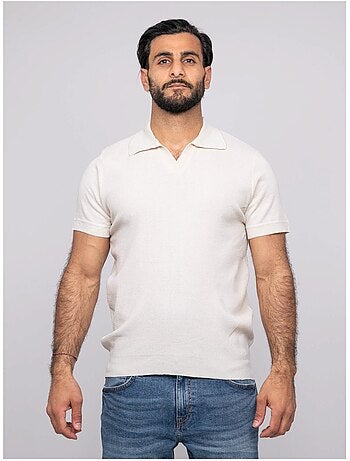 Pull polo manches courtes ACRITIX