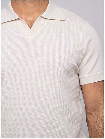 Pull polo manches courtes ACRITIX