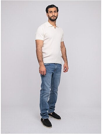 Pull polo manches courtes ACRITIX